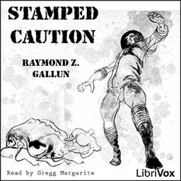 Stamped Caution cover