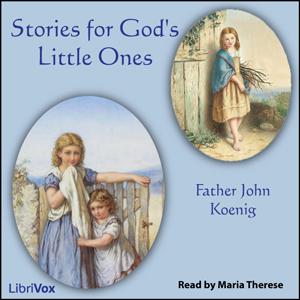 Stories for God's Little Ones cover
