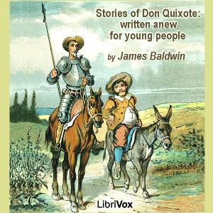 Stories of Don Quixote : written anew for young people cover