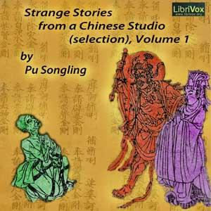Strange Stories From a Chinese Studio (selections from Volume 1) cover