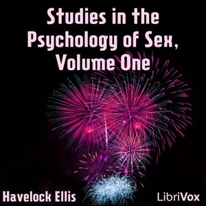 Studies in the Psychology of Sex, Volume 1 cover