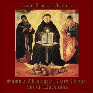 Summa Theologica - 01 Pars Prima, Initial Questions cover