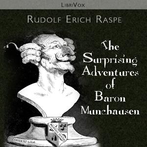 Surprising Adventures of Baron Munchausen cover