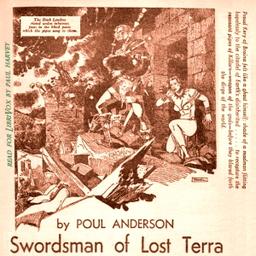 Swordsman of Lost Terra cover