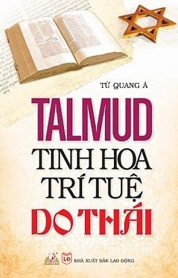 Talmud Tinh Hoa Trí Tuệ Do Thái cover