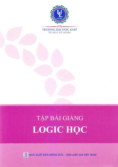 Tập bài giảng Logic học cover