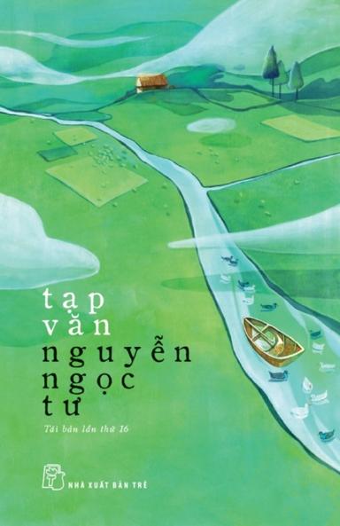 Tạp Văn Nguyễn Ngọc Tư cover