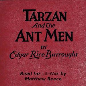 Tarzan and the Ant Men cover
