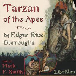 Tarzan of the Apes  by Edgar Rice Burroughs cover
