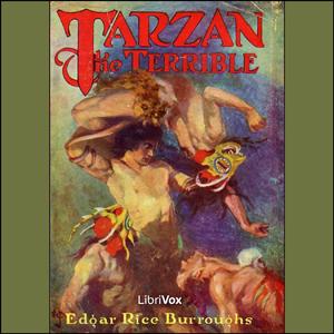 Tarzan the Terrible cover