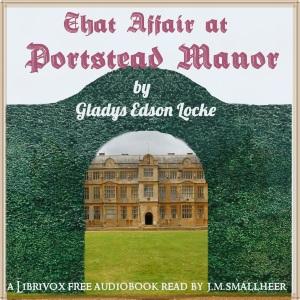 That Affair at Portstead Manor cover