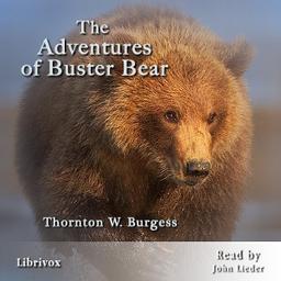 Adventures of Buster Bear  by Thornton W. Burgess cover
