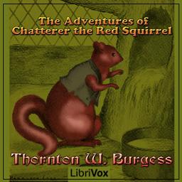 Adventures of Chatterer the Red Squirrel (version 3) cover