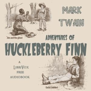 Adventures of Huckleberry Finn (version 7) cover