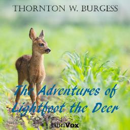 Adventures of Lightfoot the Deer (Version 2) cover