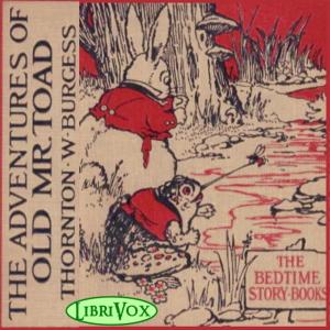 Adventures of Old Mr. Toad (version 2) cover
