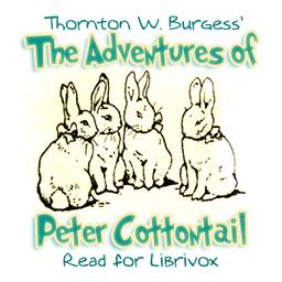 Adventures of Peter Cottontail cover