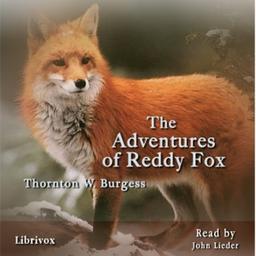 Adventures of Reddy Fox  by Thornton W. Burgess cover