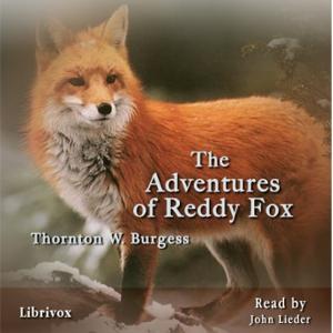 Adventures of Reddy Fox cover