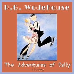 Adventures of Sally  by P. G. Wodehouse cover