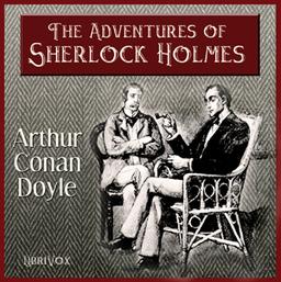 Adventures of Sherlock Holmes  by Sir Arthur Conan Doyle cover