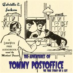 Adventures of Tommy Postoffice, the True Story of a Cat cover