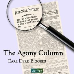 Agony Column cover