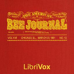 American Bee Journal. Vol. XVII, No. 12, Mar. 23, 1881 cover