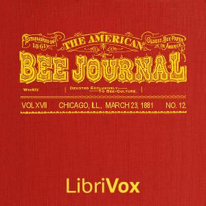 American Bee Journal. Vol. XVII, No. 12, Mar. 23, 1881 cover