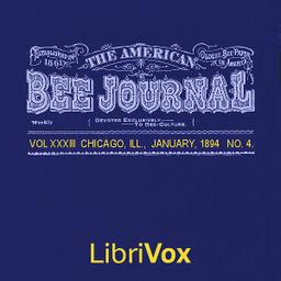 American Bee Journal, Vol. XXXIII, No. 4, Jan 1894  by  Various cover