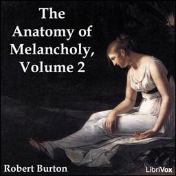 Anatomy of Melancholy Volume 2 cover