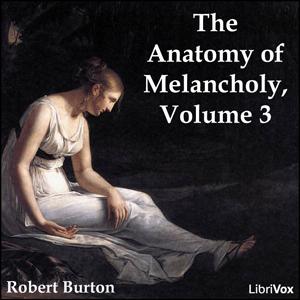 Anatomy of Melancholy Volume 3 cover