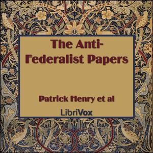 Anti-Federalist Papers cover