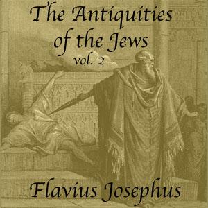 Antiquities of the Jews, Volume 2 cover