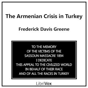 Armenian Crisis in Turkey cover