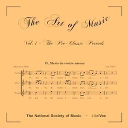 Art of Music - Volume 01: The Pre-Classic Periods cover