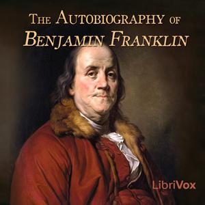 Autobiography of Benjamin Franklin cover