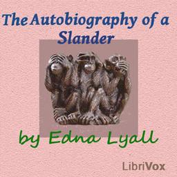 Autobiography of a Slander cover