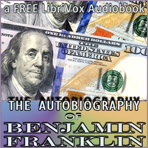 Autobiography of Benjamin Franklin (Version 2) cover