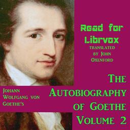 Autobiography of Goethe Volume 2 cover