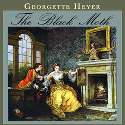 Black Moth  by Georgette Heyer cover