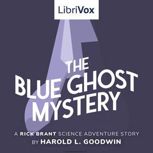 Blue Ghost Mystery cover