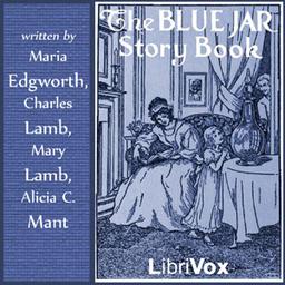Blue Jar Story Book cover
