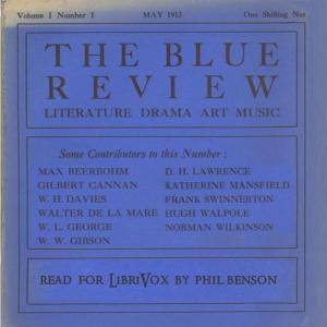Blue Review, Number 1 cover