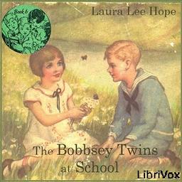 Bobbsey Twins at School cover