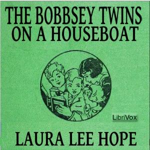 Bobbsey Twins on a Houseboat cover