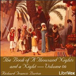 Book of A Thousand Nights and a Night (Arabian Nights), Volume 06 cover