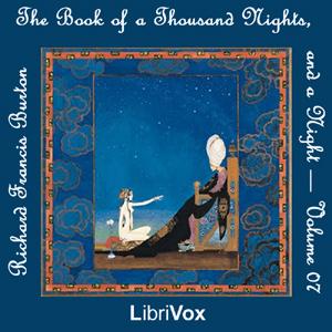 Book of A Thousand Nights and a Night (Arabian Nights), Volume 07 cover