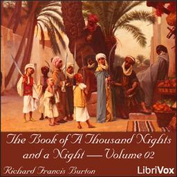 Book of A Thousand Nights and a Night (Arabian Nights), Volume 02 cover