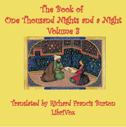 Book of A Thousand Nights and a Night (Arabian Nights), Volume 03 cover